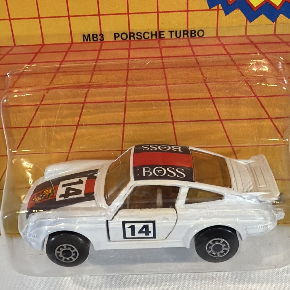 Vintage Matchbox Lot Porsche Turbo Mazda RX7 VW Golf GTI Carded 80s - Picture 3 of 14